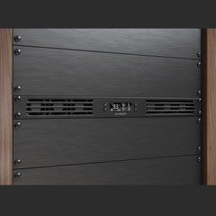 CLOUDPLATE T1, Rack Mount Cooling Fan Panel 1U Exhaust, AV Equipment 19″ Rack