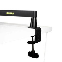 Gator SH-BROADCAST2 Shure Low-Profile Desktop Mic Boom Stand