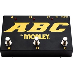 Morley Gold Series ABC 3-Channel Switcher Pedal