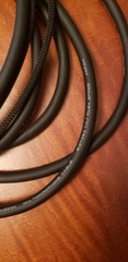 PAIR of Mogami Gold 1/4in TRS Male to XLR MALE& XLR FEMALE Insert Y Cables 10ft