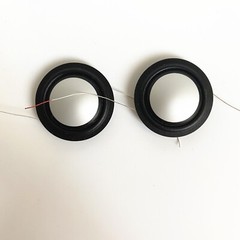 2 AFT Ceramic Metal Matrix Dome Tweeter Diaphragms CMMD 1″ VCL 8Ω Speaker Repair
