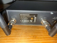 Sennheiser EW 300 G3 Receiver EM 300G3 Body Pack SK300G3 Range-A 516-558 MHz