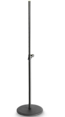 Gravity SSP WB SET 1 Loudspeaker Stand with Base and Cast Iron Weight Plate BLK