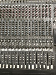 Mackie 24x8x2 ~ 24-Ch 8-Bus Mixing Console ~ No Meter Bridge or Power Supply