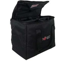 Multi-Purpose Padded Utility/Accessories Case for Lighting, Cables, Mics 2 Pack