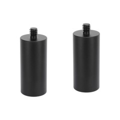4Pcs CAMVATE 2″ Length 5/8″-27 Female to 1/4″-20 Male Adapter fr Mic Shock Mount