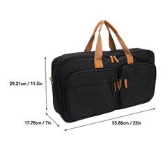 DJ Controller Bag With Foam Padding For Easy Transport – Black Easy To Use
