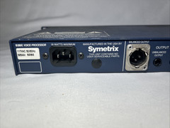 DEFECTIVE Symetrix 528E Analog Channel Voice Processor Untested For pa G3D