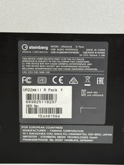 Steinberg UR22 MKII Compact 2-IN / 2-OUT USB 2.0 Audio Interface