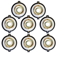 8 Pcs Titanium Diaphragm 1.5″ For PRV Audio TW600Ti PRV-RPTW700Ti Driver 8 Ohms