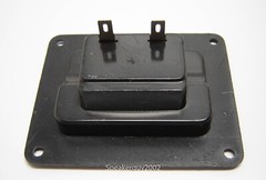 Pair of Spring Push Button Speaker Terminal Cups