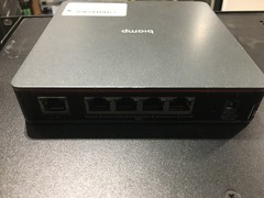 BIAMP Tesira CONNECT TC-5D 5-port AVB-capable PoE+ Network Device