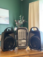 Behringer Europort PPA500BT Portable 5-Channel PA System with Bluetooth
