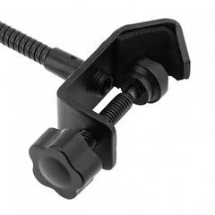 Mic Pop Filter Screen for Microphones Vocal Recording Live – Gooseneck Clamps