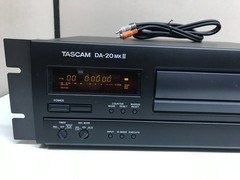 Teac Tascam DA-20 MKII Digital Audio Tape Deck DAT Recorder