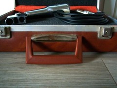 Vintage RARE 1950’s Knight 4550 Dynamic microphone Electro Voice 664 w extras