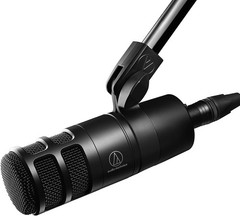 Audio Technica AT2040 Dynamic Microphone Cardioid XLR Black