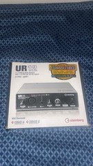 Steinberg UR12 USB Audio Interface, Phantom Power, Cubase AI & LE Software