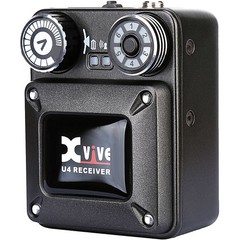 Xvive U4R2 Dual Receiver Wireless In-Ear Monitor System