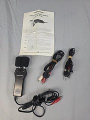 Realistic Stereo Electret Condenser Microphone 33-1065