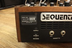 Sequential Circuits Prophet-5 Rev 3.3 MIDI Used