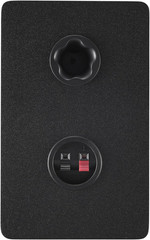 HS4 Powered Studio Monitor in Black, Pair (HS4 B)