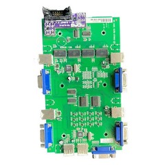 Music Tribe Midas Pro Series KVM PCB for DL3 and Pro X – Q09-AF700-AC000