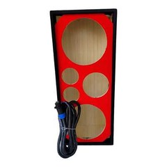 CHUCHERO FOR SPEAKER OF 10 INCHES – TRADITIONAL STYLE FOR 2T-1D + SPEAKER CABLE