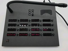 Riedel DCP-1016E DCP-1016 Control Panel W/ Microphone