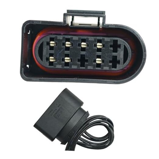 Headlight Pigtail Connector Harness – 7-Wire Halogen Headlamp Plug, Compatible