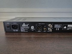 DBX 376 Tube Channel Strip w/ Digital Out