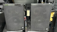 Pair db VUE Audiotechnik i-8a 8″ 2-way Powered / Active Loudspeakers w/Mounts