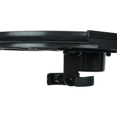 Gator GFW-MICACCTRAY Extra Large Microphone Stand Accessory Tray w Drink Holder
