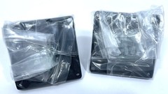 New Open Box Pair QSC AD-S4T-BK 4″ Two-Way Surface Mount Loudspeaker – Black