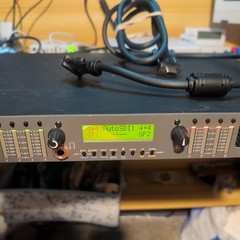Wohler AMP1-S8 Series+ 8-Channel Analog Audio Monitor 1RU Rackmount Tested