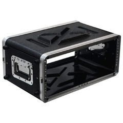 Seismic Audio – SALWR4M – Lightweight 4 Space Mid-Size ABS Rack Case – 4U PA …