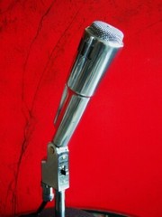 Vintage 1950’s Electro Voice 664 dynamic microphone custom LED lamp midcentury