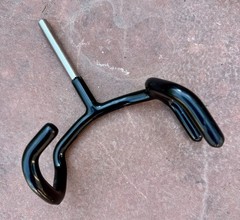 Microphone Boom Pole Holder Cradle Support Mount for C-Stand Mic Stand Yoke
