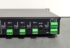 Pure Resonance Audio RMA120BT 5-Channel Bluetooth Commercial Rack-Mount Mixer