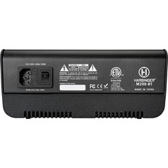 Harbinger M200-BT Portable PA with Bluetooth and Custom Carry Bags 10″ Mains