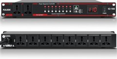 Voltage Regulator with 10 Outlets – Mountable Design