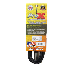 Pro X 10 Ft. Balanced XLR3-F to XLR3-M Premium Audio Microphone Cable