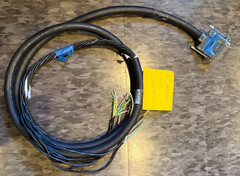 Mogami 3162 DB25 D-SUB 8 Channel Snake to Bare Wire 6 ft | 6 Feet