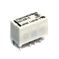 50pc Signal Relay NA24W-K DPDT 2C Coil = 24VDC UL CSA RoHS JAPAN ( NA24WK 24V )