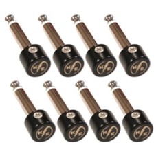 8 pack 1/4″ TS Mono Connectors for Kurrent Electric Solderless Guitar Cables