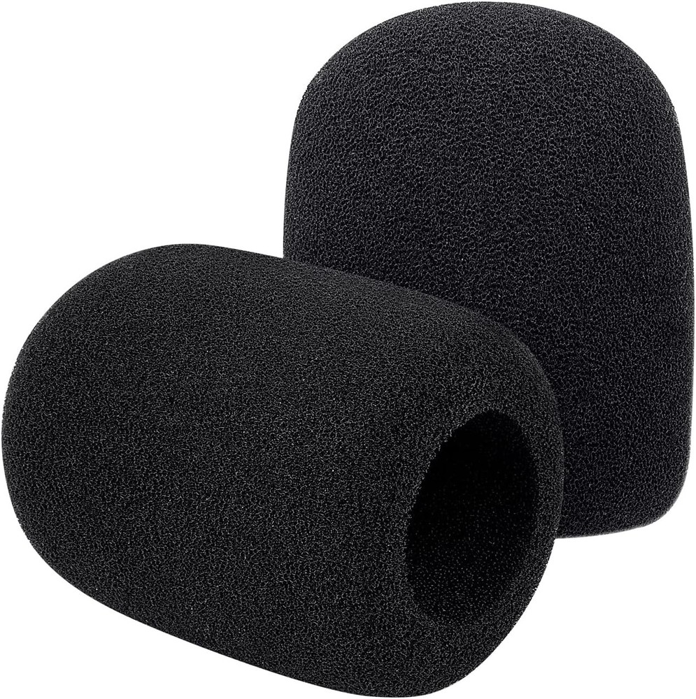 PodMic Pop Filter Foam Cover – Mic Windscreen Wind Cover Customized for Rode …