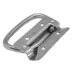 2 Pack of Chrome Surface Mount PA DJ Chest Case Handles Pulls