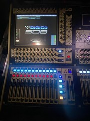 Digico SD8-24 w/ HMA Opticore & Waves