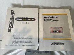 Symetrix Airtools 6100 AES Digital Audio Broadcast Profanity Delay w. Remote