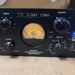 Groove Tubes Spare Parts The Glory Comp Display Non-Functional, Ideal For Parts